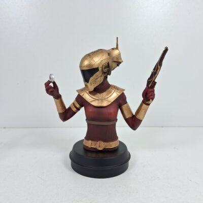 Zorii Bliss Lider Piratas	Busto figuras Star Wars Guerra Galaxias Altaya