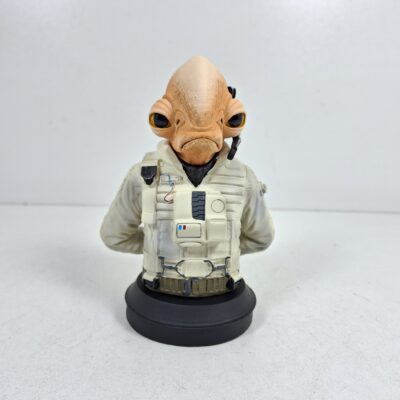 Aftab Ackbar Resistencia	Busto figuras Star Wars Guerra Galaxias Altaya
