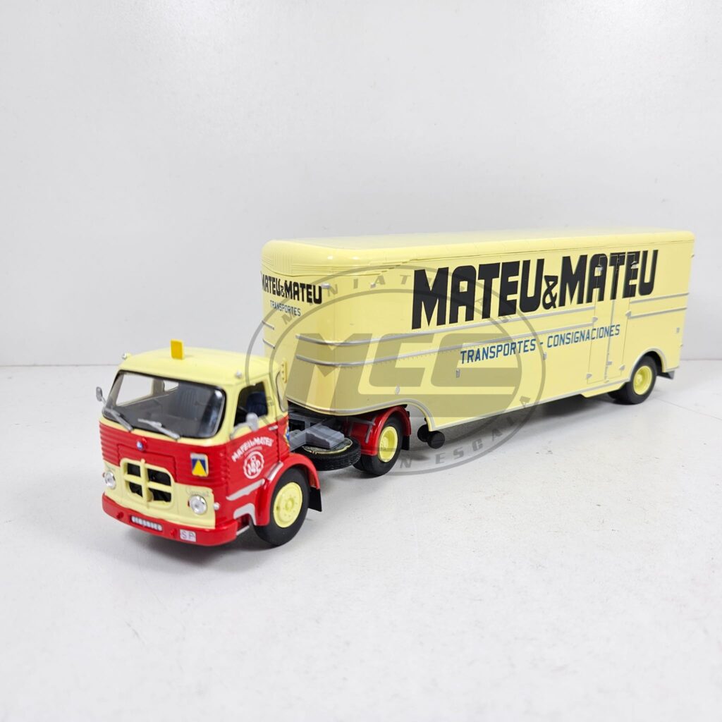 Camion Pegaso Troner plus 1.43 Ixo/Salvat. 1236.38. 360 Turbo