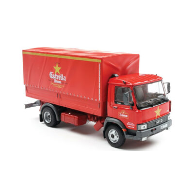 1/43 Camión truck Iveco Zeta 79.14 1990 Cerveza Estrella DAMM