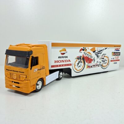 1/43 Mercedes Benz Actros 1857 Honda Team Pedrosa Márquez Repsol Bike Newray