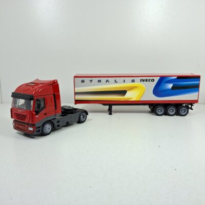 1/43 Camión trayler Iveco Fiat Stralis 540 truck caja cerrada Newray