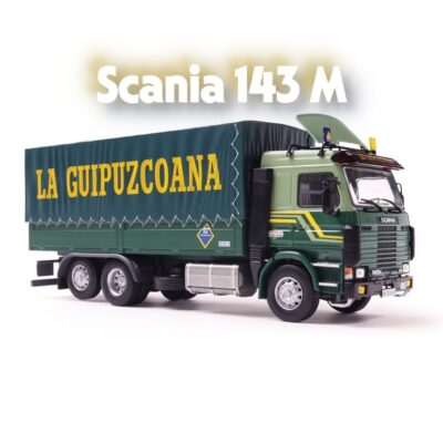 1/43 Camión truck Scania 143 M 143M 1988 La Guipuzcoana Transportes
