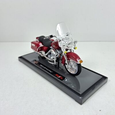 1/18	Moto bike Harley Davidson FLHR Road King 1999 custom Maisto