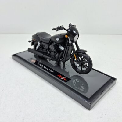 1/18	Moto bike Harley Davidson Street 750 2015 custom Maisto