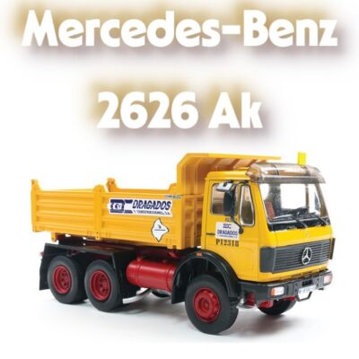 1/43 Camión truck Mercedes-Benz 2626 AK 1988 Dragados y construcciones