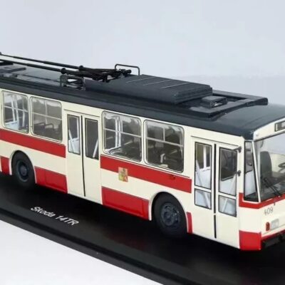 1/43 Autobús bus Trolebús Skoda 14TR Pilzen CZ Premium Classixxs