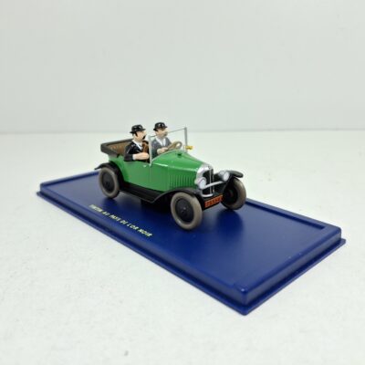 1/43	Coche car auto voiture Tintin Citroën 5cv Dupont Pays l'or noir Atlas