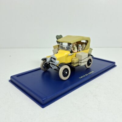 1/43	Coche car auto voiture Ford T Tintin au Congo Atlas