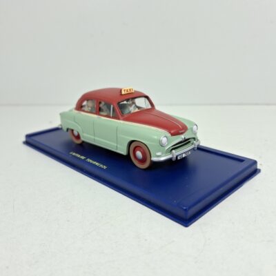 1/43	Coche car auto voiture Tintin Taxi Simca Aronde L'Affaire Tournesol Atlas