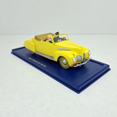 1/43	Coche car auto voiture Lincoln Zephyr du Haddock Sept boules cristal Atlas