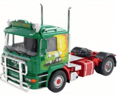 1/43 Camión truck Tuning MAN F2000 Alemania 2000