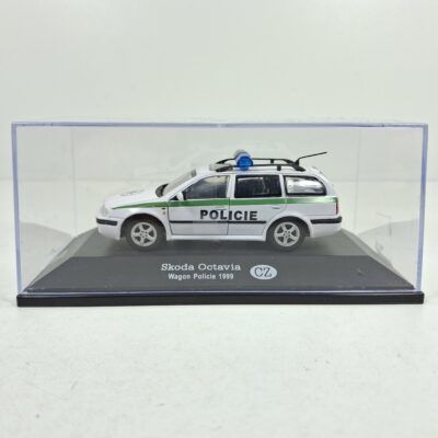 1/43 Coche car auto	Skoda Octavia Wagon Police Rep Checa 1999 CZ