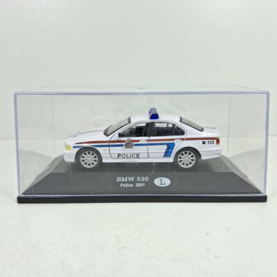 1/43 Coche car auto	BMW 530 Police Luxemburgo 2001 L