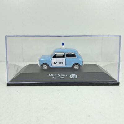 1/43 Coche car auto	Mini Minor Police Reino Unido 1965 GB