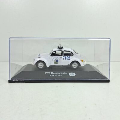 1/43 Coche car auto	Volkswagen Escarabajo Policia Mexico 1979 MEX