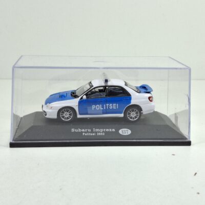 1/43 Coche car auto	Subaru Impreza Politsei Estonia 2002 EST