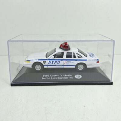 1/43 Coche car auto	Ford Crown Victoria New York Police 1995 USA