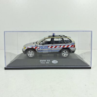 1/43 Coche car auto	BMW X5 Police Reino Unido 2002 GB