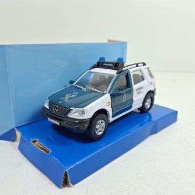 1/43 Coche car auto	todoterreno 4x4 Guardia Civil Cararama