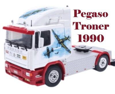 1/43 Camión truck tuning Pegaso Troner 1990 España