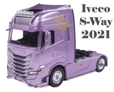 1/43 Camión truck tuning Iveco S-Way 2021 Italia