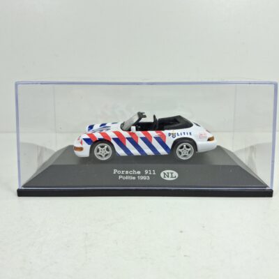 1/43 Coche car auto	Porsche 911 Politie Países Bajos 1993 NL