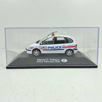 1/43 Coche car auto	Renault Scenic Police Nationale France 2002 Francia