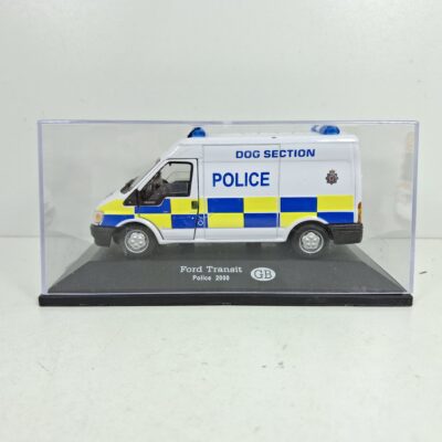 1/43 Coche car auto	Ford Transit Police Reino Unido 2000 GB
