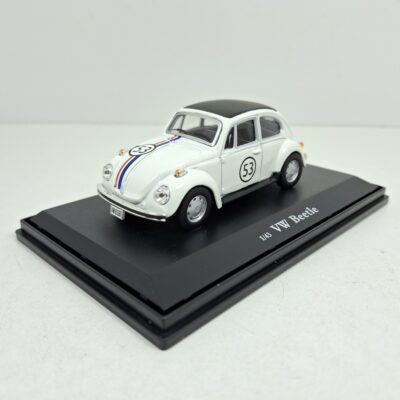 1/43 Coche car auto Vokswagen Beetle #53 Herbie a tope Oliex