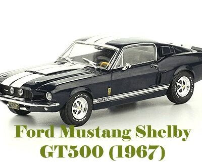 1/43 American Cars	Ford Mustang Shelby GT500 (1967)