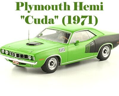 1/43 American Cars	Plymouth Hemi "Cuda" (1971)