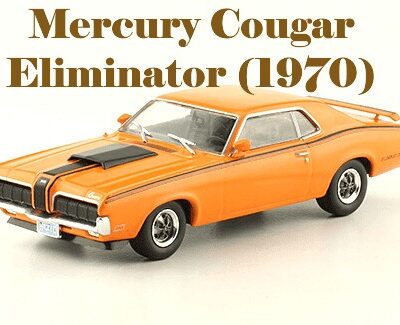 1/43 American Cars	Mercury Cougar Eliminator (1970)
