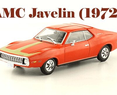 1/43 American Cars	AMC Javelin (1972)
