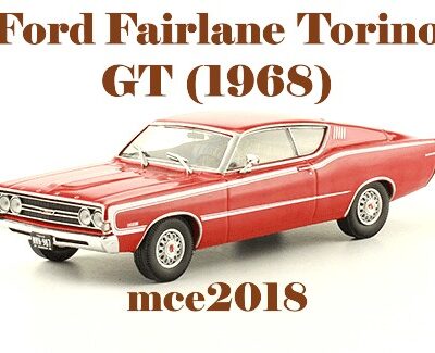 1/43 American Cars	Ford Fairlane Torino GT (1968)