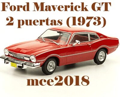 1/43 American Cars	Ford Maverick GT 2 puertas (1973)