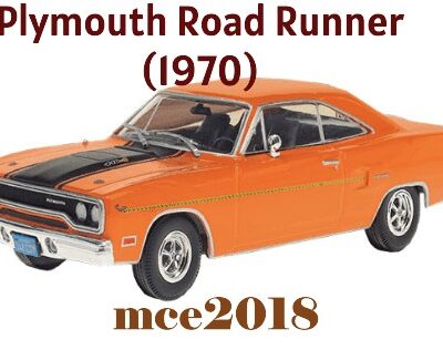 1/43 American Cars	Plymouth Road Runner (1970)