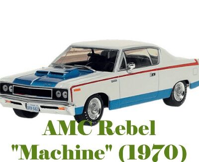 1/43 American Cars	AMC Rebel "Machine" (1970)