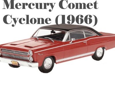 1/43 American Cars	Mercury Comet Cyclone (1966)