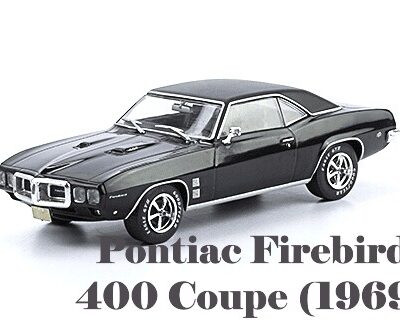 1/43 American Cars	Pontiac Firebird 400 Coupe (1969)