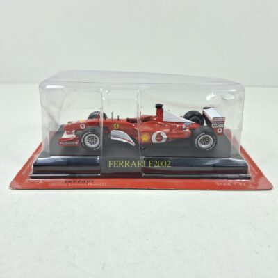 1/43 Coche car auto	Ferrari F1 F2002 fórmula 1