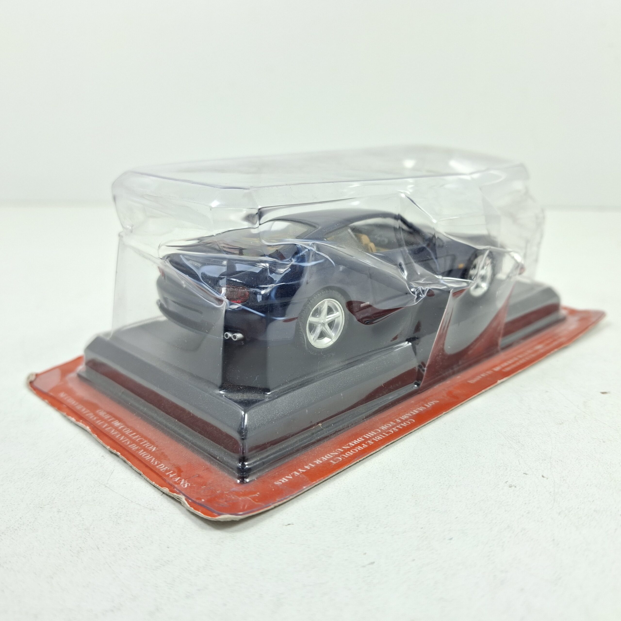 Miniaturas coleccion a escala - Coches miniatura a escala 1/43 Coche car auto Ferrari 456 M azul - Imagen 3