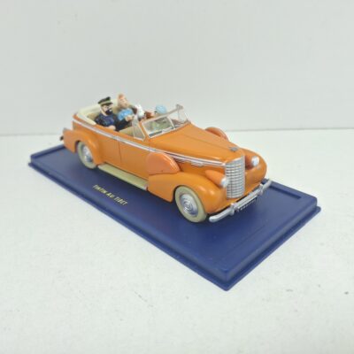 1/43 Coche car auto voiture Tintin	Cadillac fleetwood 1938 Taxi New-Delhi Tibet