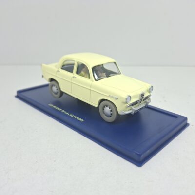 1/43 Coche car auto voiture Tintin	Alfa Romeo Giulietta 1960 Bijoux de la Castafiore