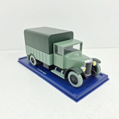 1/43 Coche car auto voiture Tintin	camion Opium Lotus Bleu