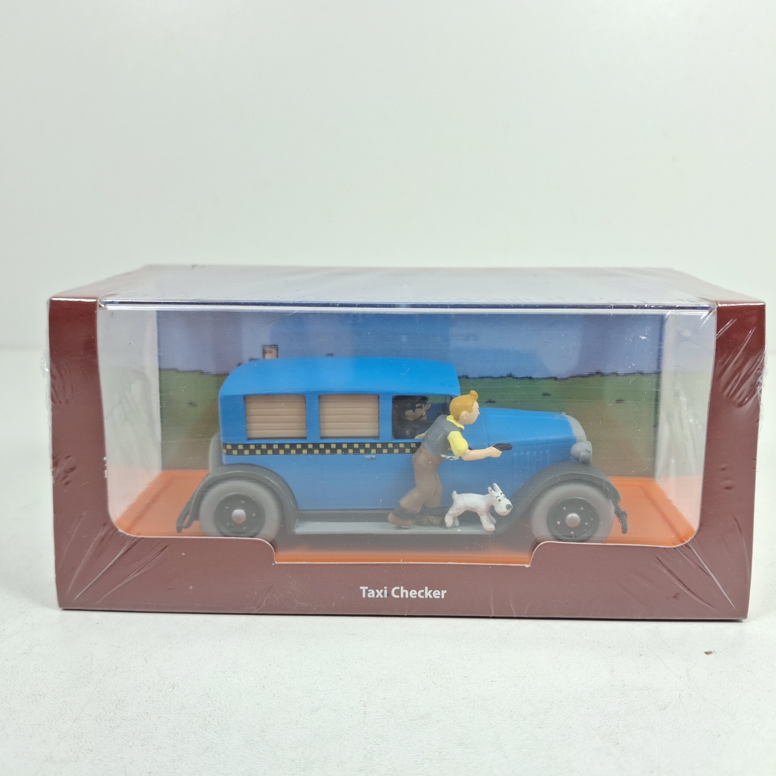Miniaturas coleccion a escala - Coches miniatura a escala 1/43 Coche car auto voiture Tintin en Amerique Ford Checker 1929