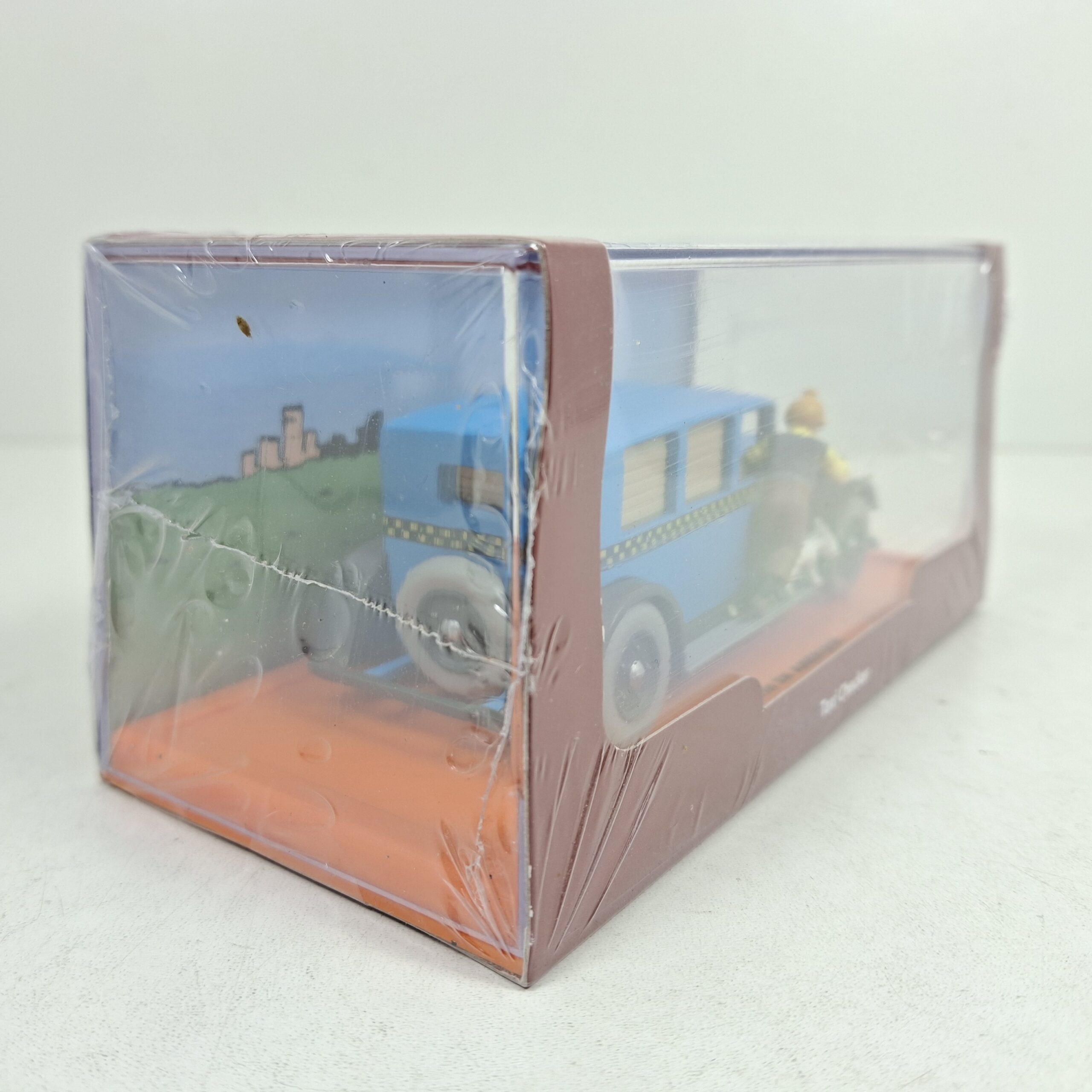 Miniaturas coleccion a escala - Coches miniatura a escala 1/43 Coche car auto voiture Tintin en Amerique Ford Checker 1929 - Imagen 5