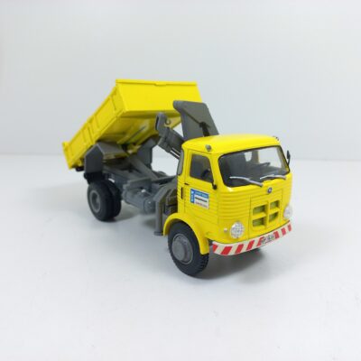 1/43 Camión truck Pegaso 3041 MOP amarillo '70 Transformación artesanal