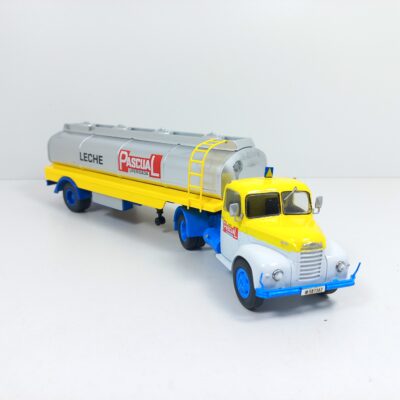 1/43 Camión truck Ebro y semirremolque Pascual Transformación artesanal