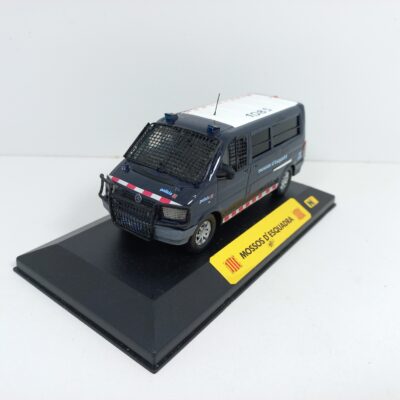 1/43 Furgón furgoneta Mercedes Mossos d'Esquadra Policia Catalunya Transformación